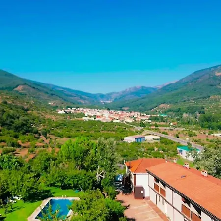 Complejo Rural Las Palomas Jerte Exterior photo
